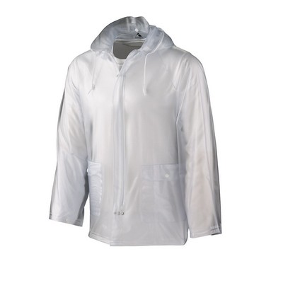 Augusta Sportswear Youth Clear Rain Jacket