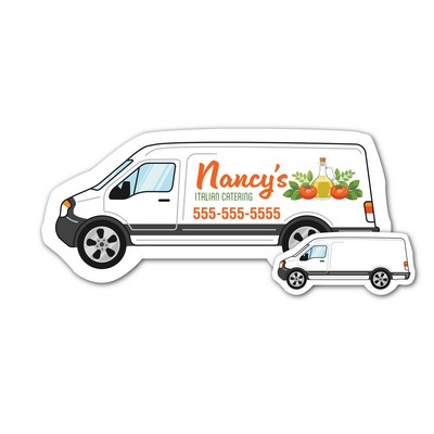Van Mini Magnet (3 3/4"x 1 5/8")