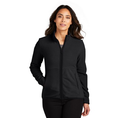 Port Authority® Women's Connection Fleece Jacket