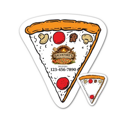 Pizza Slice Mini Magnet (2.438" x 2.625")