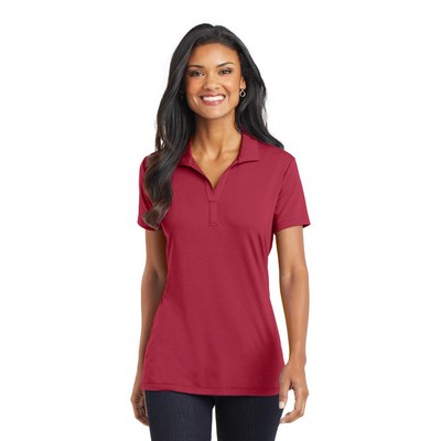 Port Authority® Women's Cotton Touch™ Performance Polo.