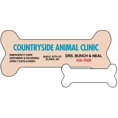 Bone MIni Magnet (3"x 1 1/4")