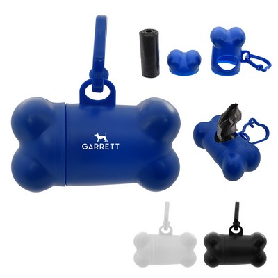 Bone Shaped Dog Bag Dispenser
